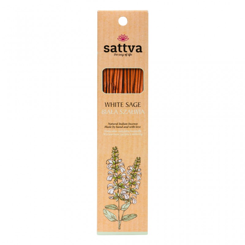 copy of Smilkalų lazdelės NAG CHAMPA, Sattva Ayurveda, 15 vnt.