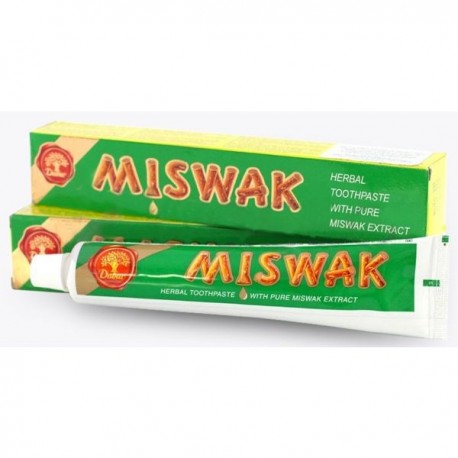Dantų pasta MISWAK, Dabur, 100ml Dantų pasta MISWAK, Dabur, 100ml