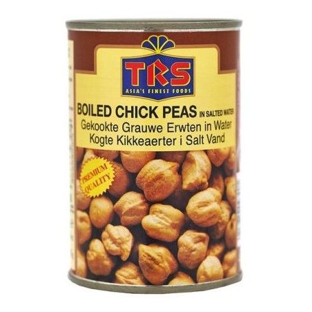 Keitetyt säilykekikherneet, TRS, 400 g