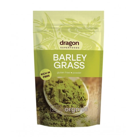 Barley greens powder, organic, Dragon Superfoods, 150g
