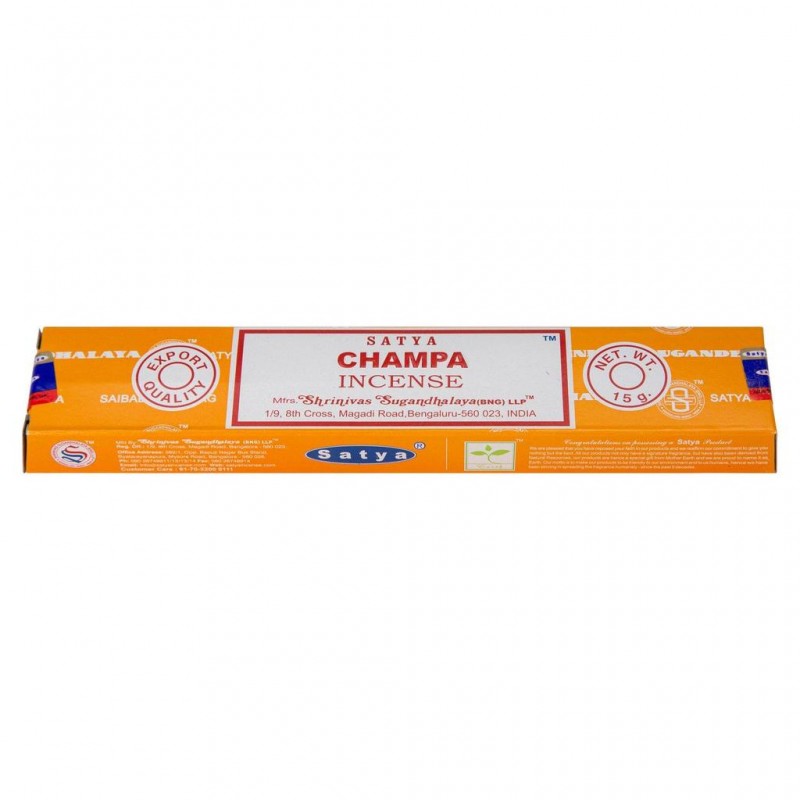 Smilkalų lazdelės Champa, Satya, 15 g