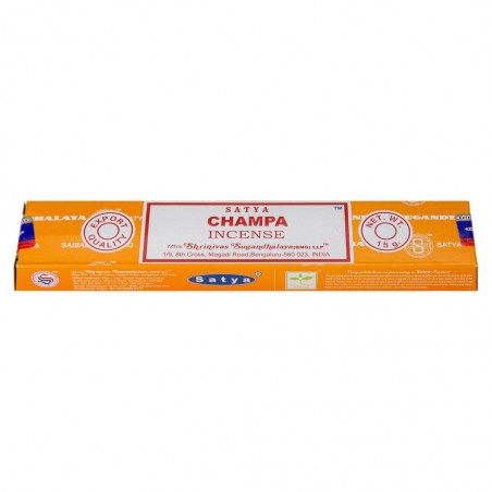 Incense sticks Champa, Satya, 15 g