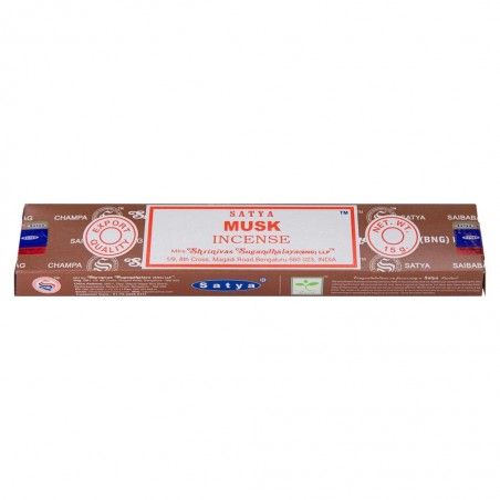 Incense sticks Musk, Satya, 15 g