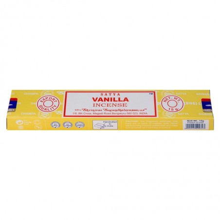 Smilkalų lazdelės Vanilla, Satya, 15g