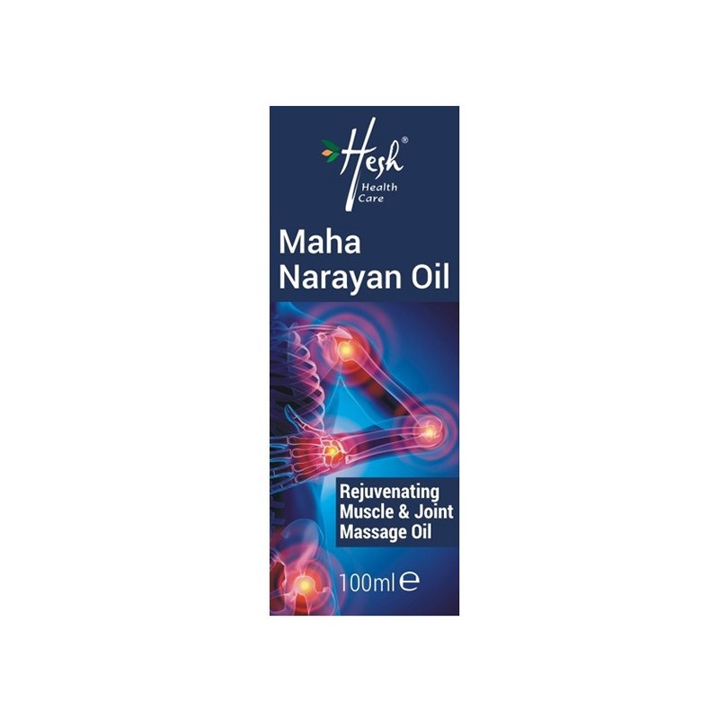 Mahanarayan Joint Massage Oil, Hesh, 100 ml