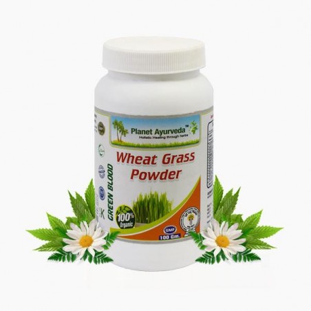 Wheat Grass Powder, Planet Ayurveda, 100g