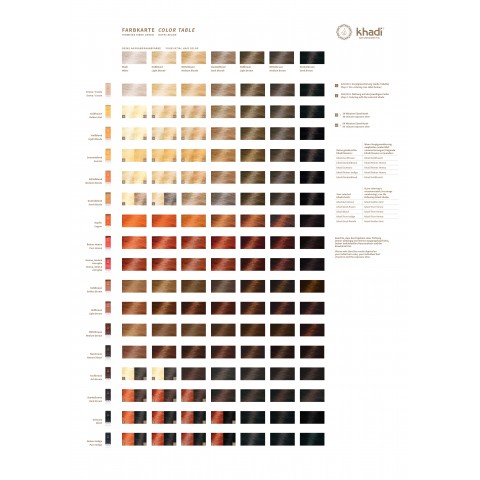 Augaliniai bespalviai paruošiamieji plaukų dažai Color Prep, Khadi Naturprodukte, 100g
