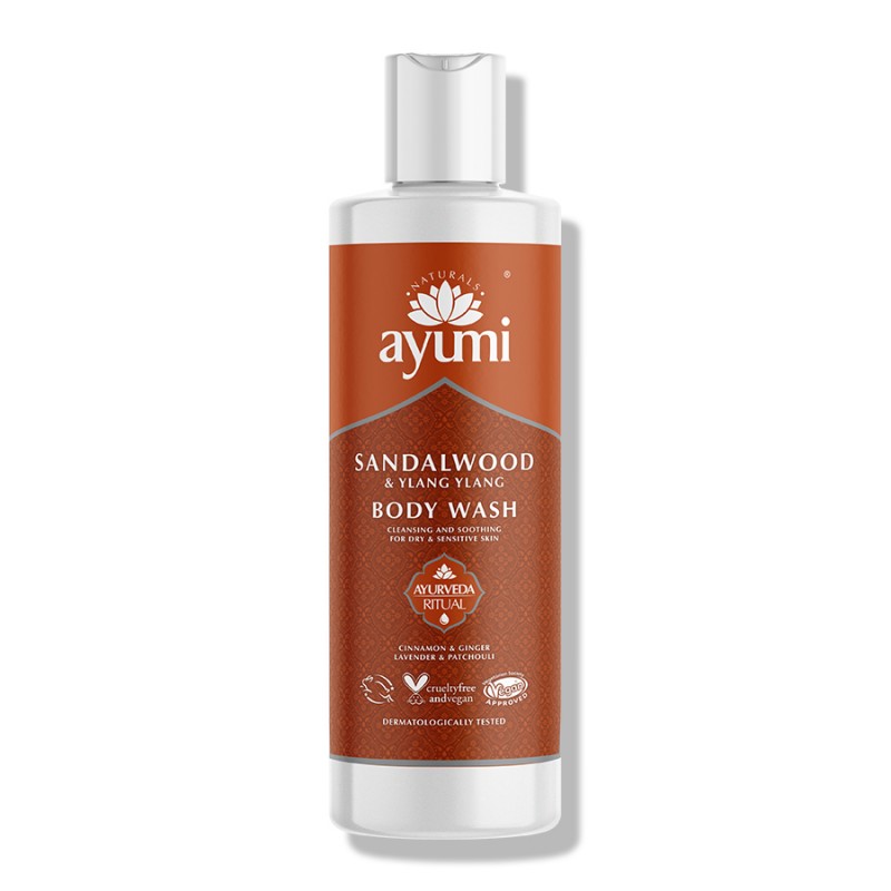 Гель для тела с сандалом Sandalwood & Ylang Ylang, Ayumi, 250 мл