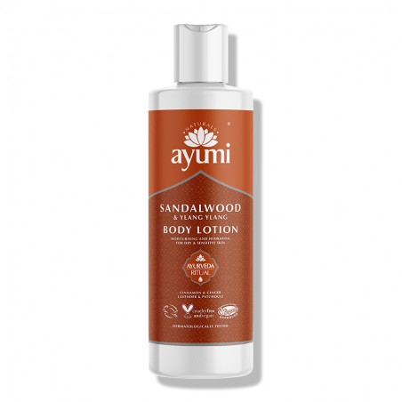 Body lotion Sandalwood & Ylang Ylang, Ayumi, 250 ml
