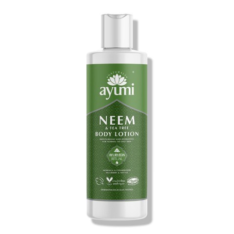 Body lotion with Neem Tea Tree, Ayumi, 250 ml