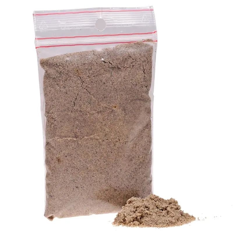 Hopeahiekka suitsukkeisiin, 150g