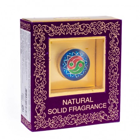 Solid oil-based perfume Patchouli, Song of India, 4g