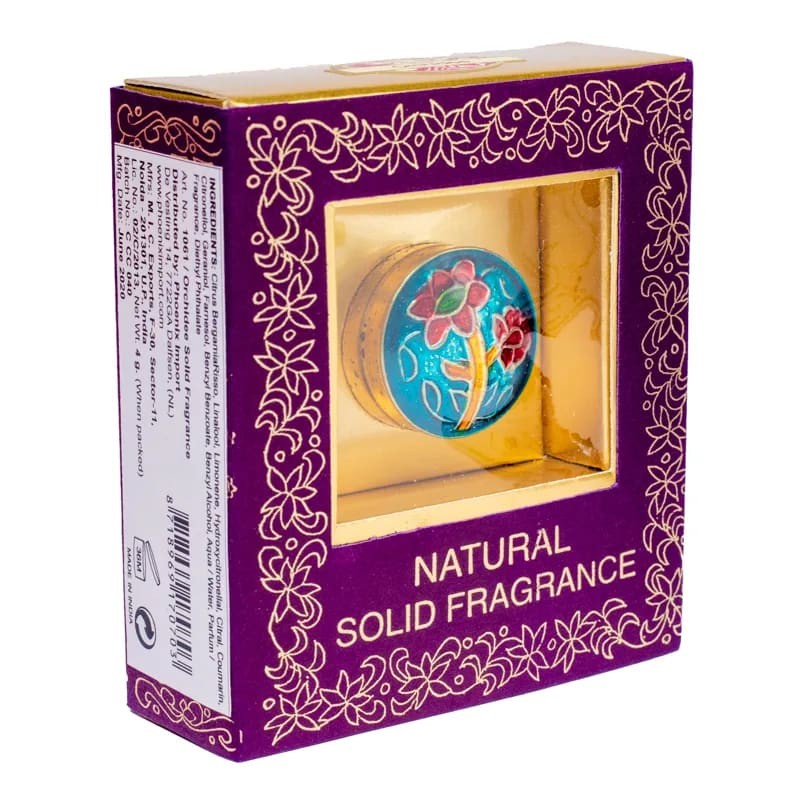 Solid oil-based perfume Patchouli, Song of India, 4g