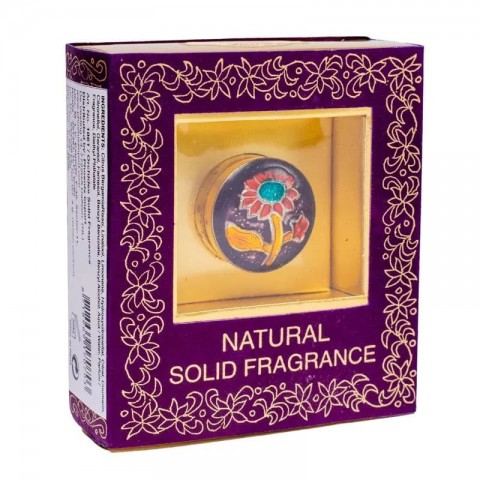 Honeysuckle solid oil perfume, Song of India, 4g