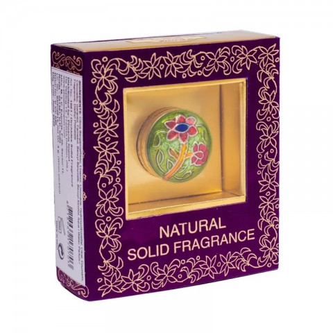 Honeysuckle solid oil perfume, Song of India, 4g