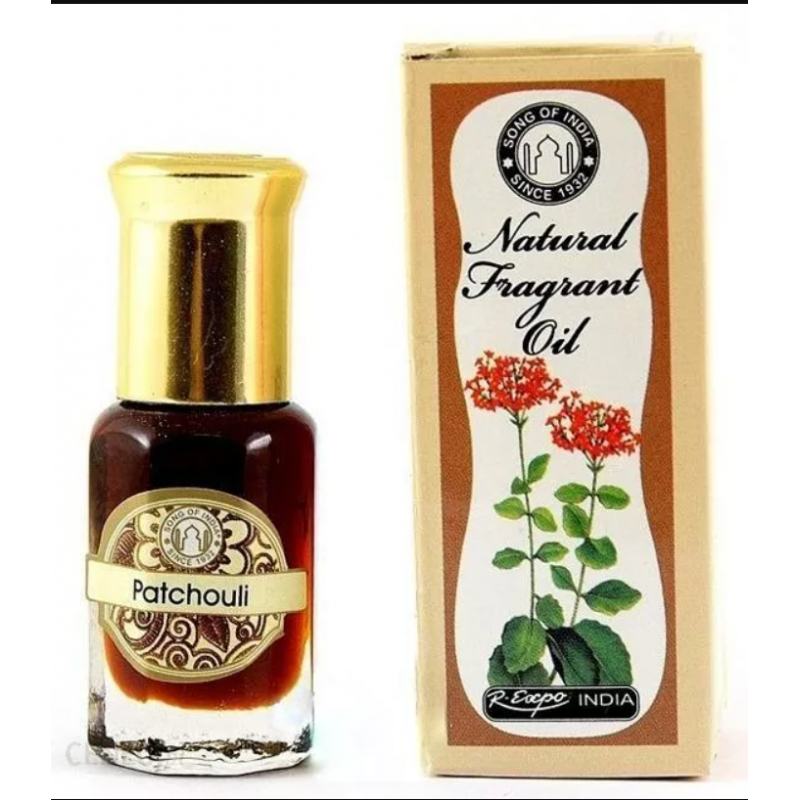 Patchouli oil perfume, Song of India, 5ml