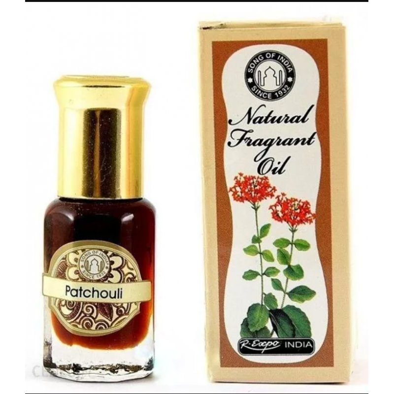 Patchouliöljyn hajuvesi, Song of India, 5ml