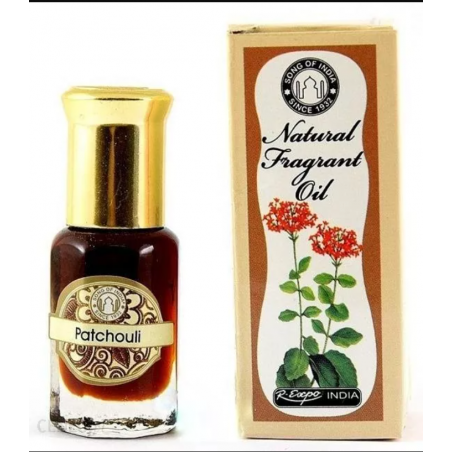 Patchouliöljyn hajuvesi, Song of India, 5ml