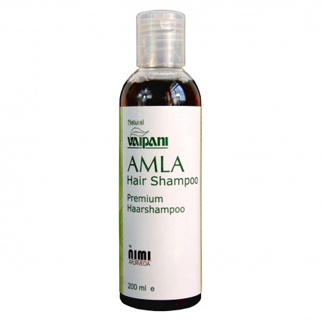 Valantis plaukų šampūnas Amla, Vaipaini Nimi Ayurveda, 200 ml