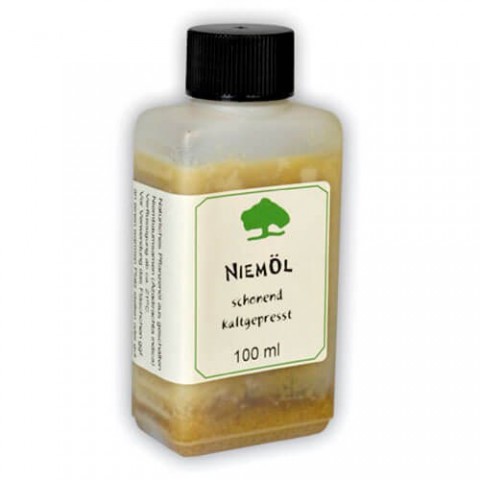 Nimbamedžio aliejus Neem, šalto spaudimo, 100ml