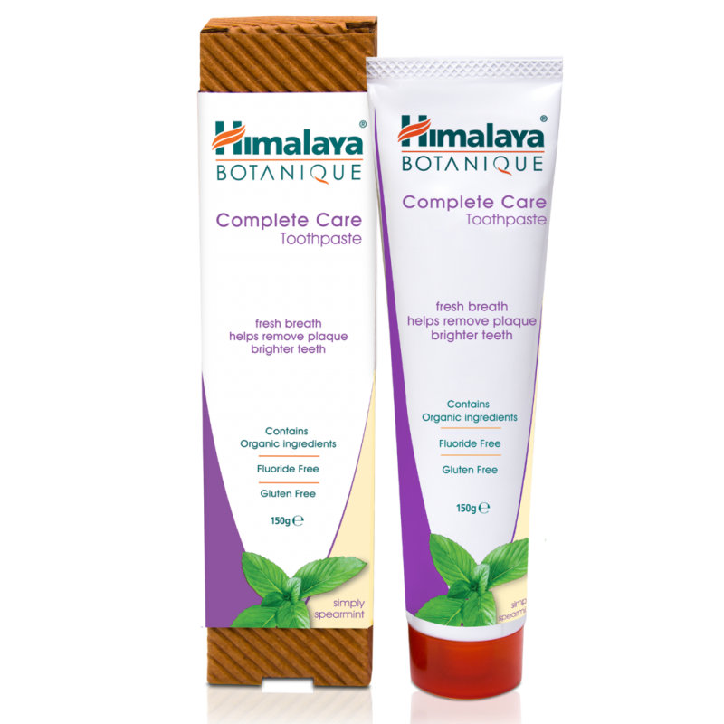 Паста для комплексного ухода за зубами Simple Spearmint Botanique, Himalaya, 150г