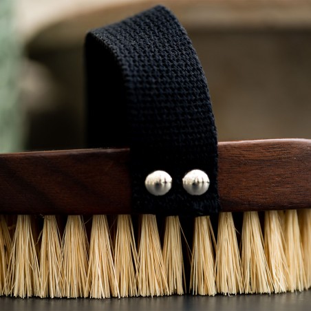 Ayurvedic body brush for dry Garshan massage Urban Veda