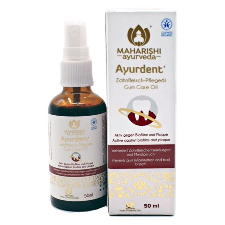 Dantenų priežiūros aliejus Ayurdent®, Maharishi Ayurveda, 50ml