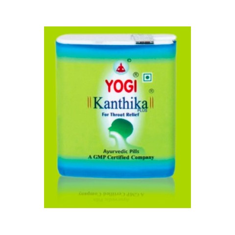 Suction lozenges Kanthika Plus, Yogi, 140 lozenges