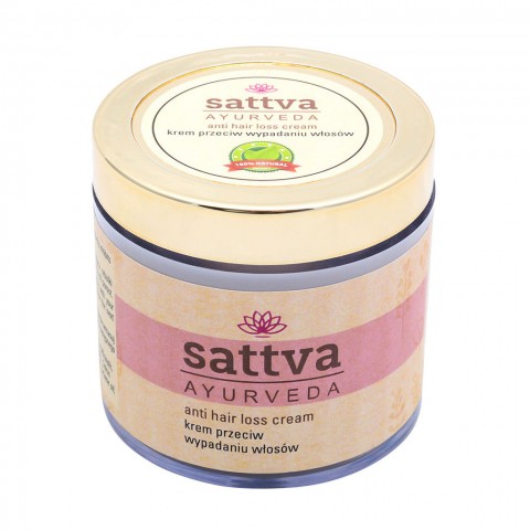 Galvos kremas nuo plaukų slinkimo Anti Hair Loss, Sattva Ayurveda, 100g