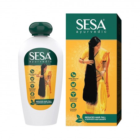 Ajurvedinis plaukų aliejus, Sesa, 50 ml