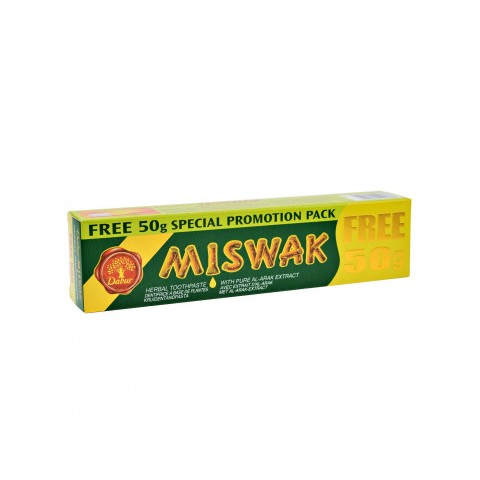 Dantų pasta MISWAK, Dabur, 170g