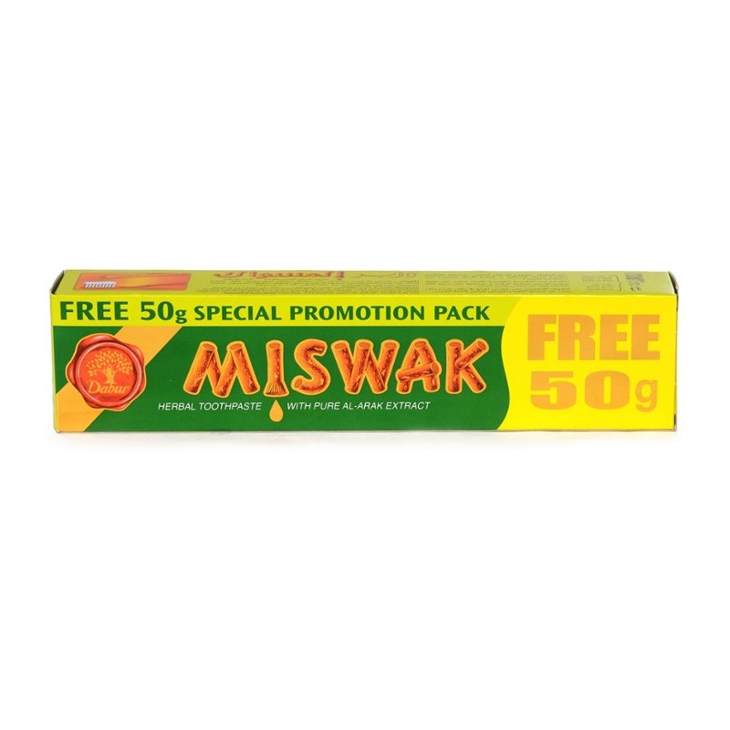 Dantų pasta MISWAK, Dabur, 170g