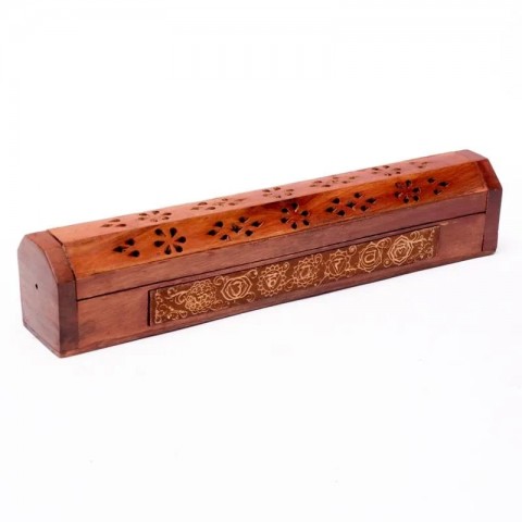 Incense holder-box 7 Chakras