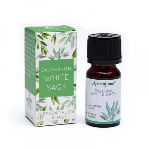 Essential oil White Sage, Aromafume, 10ml