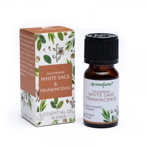 Essential oil White Sage & Frankincense, Aromafume, 10ml