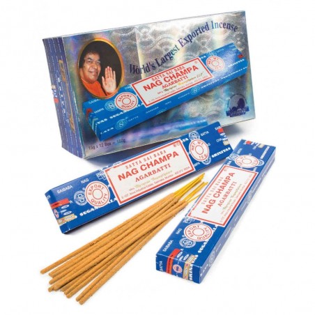 Ароматические палочки Nag Champa Satya Sai Baba Agarbatti, 15 г