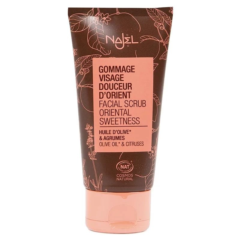 Facial Scrub Oriental Sweetness, Njel, 75ml