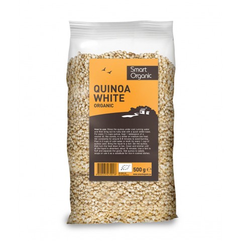 Bolivialainen Balanda Quinoa Valkoinen, luomu, Smart Organic, 300g