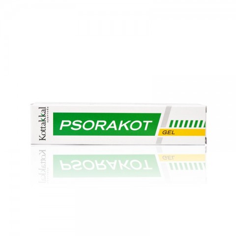 Ajurvedos priežiūros gelis labai sausai odai Psorakot Gel, Kottakal Ayurveda, 25g