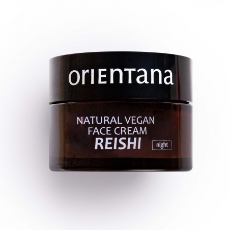 Natūralus veganiškas naktinis kremas Reishi, Orientana, 50ml