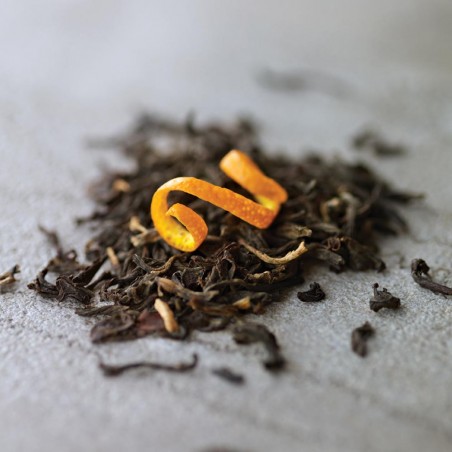 Выдержанный чай Эрл Грей, органический, Numi Tea, 18 пакетиков