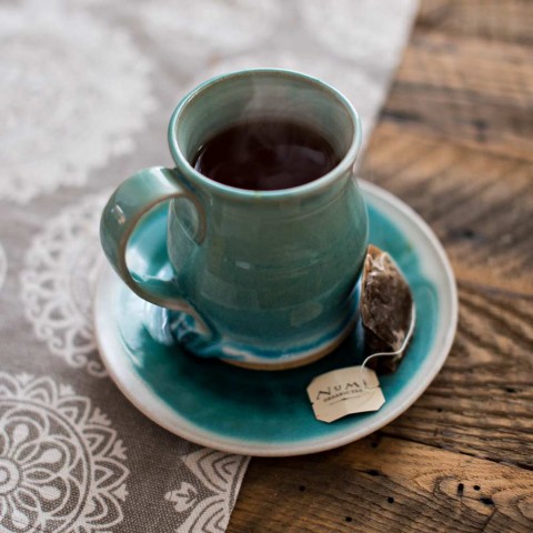 copy of Juodoji arbata su prieskoniais "Golden Chai" Numi Tea, ekologiška, 18 pakelių