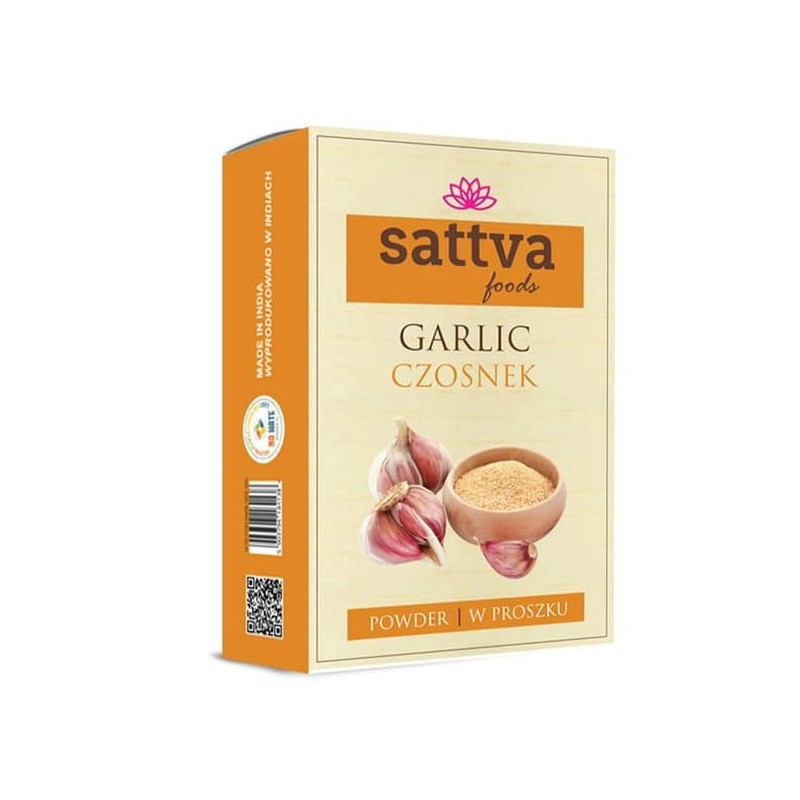 Malti česnakai, Sattva Foods, 100g