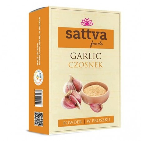 Malti česnakai, Sattva Foods, 100g