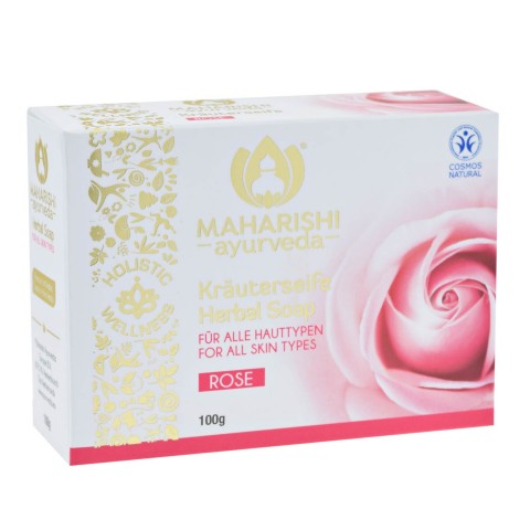 Herbal soap Rose, Maharishi Ayurveda, 100 g