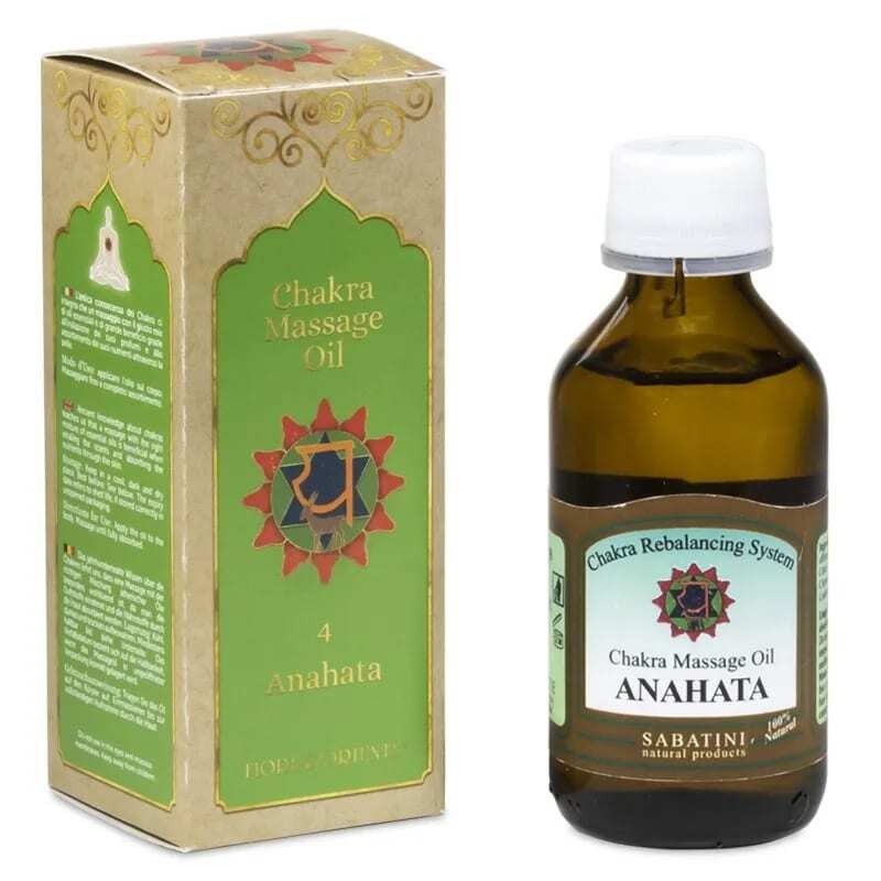 Masažo aliejus Chakra 4 Anahata, Fiore D'Oriente, 100ml