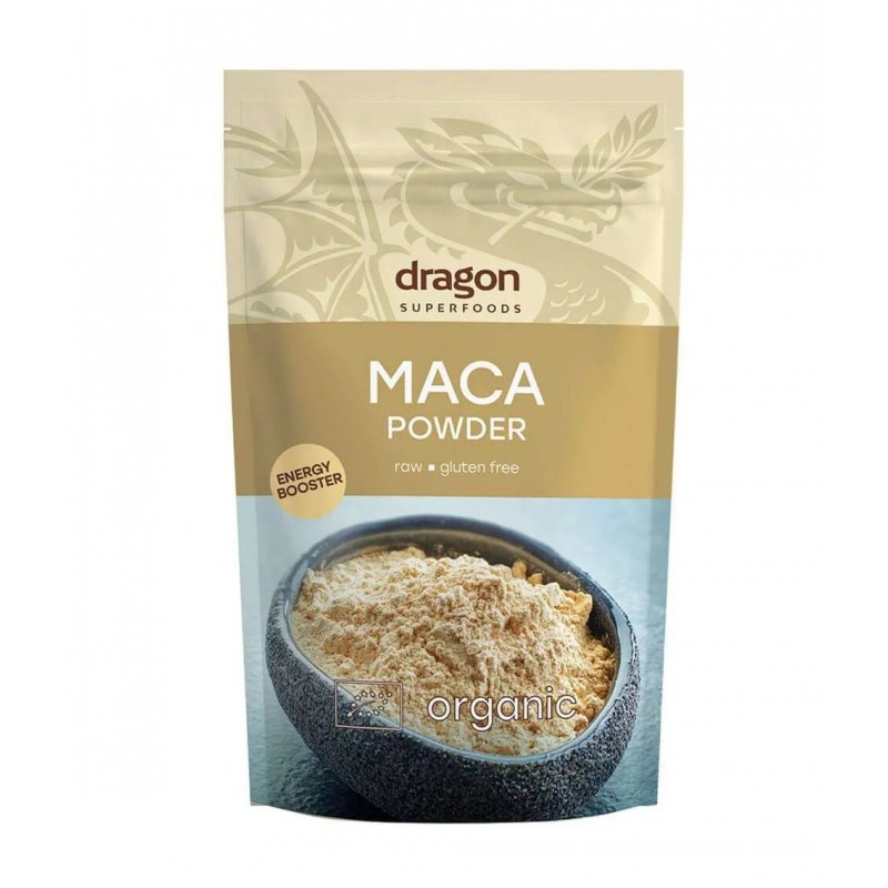 Peruvian pepper powder Maca, organic, Dragon Superfoods, 200g