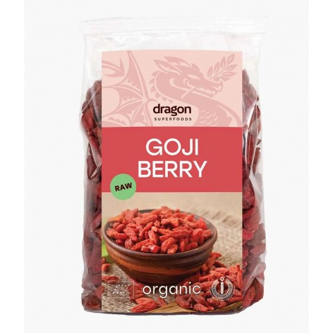 Dygliuotojo ožerškio Goji uogos, ekologiškos, Dragon Superfoods, 100g