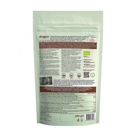 Sademetsän sokeri, luomu, Dragon Superfoods, 250g