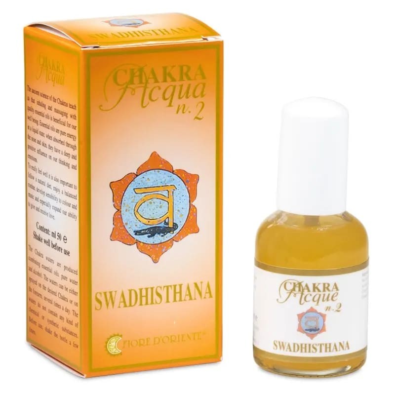 Purškiamas kvapnusis vanduo Chakra 2 Swadhistana, Fiore D'Oriente, 50ml